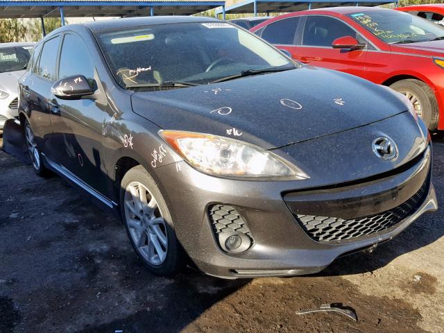 JM1BL1L97C1677674 - 2012 MAZDA 3 S SILVER photo 1