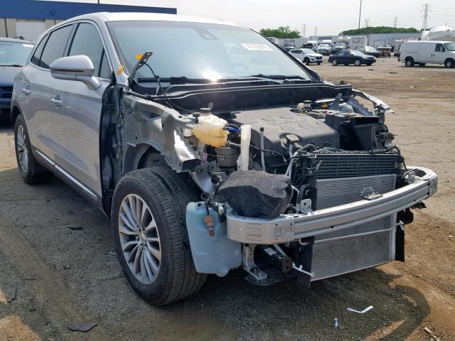 2LMTJ8KR0GBL61497 - 2016 LINCOLN MKX SELECT SILVER photo 1