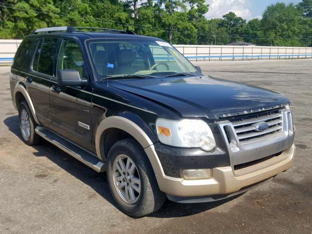 1FMEU74806UB14998 - 2006 FORD EXPLORER E BLACK photo 1