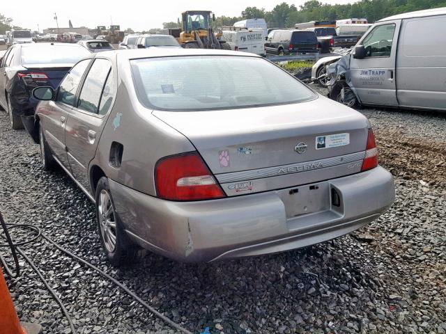 1N4DL01D7YC198540 - 2000 NISSAN ALTIMA XE BEIGE photo 3