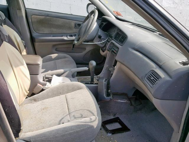 1N4DL01D7YC198540 - 2000 NISSAN ALTIMA XE BEIGE photo 5