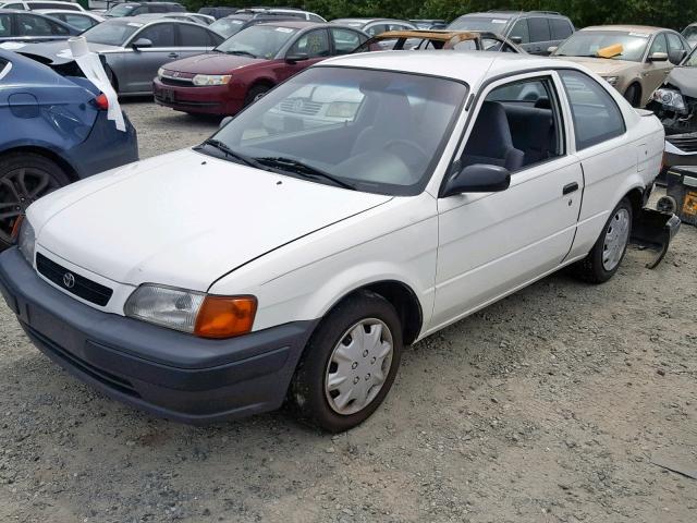 JT2AC52L6V0230268 - 1997 TOYOTA TERCEL CE WHITE photo 2