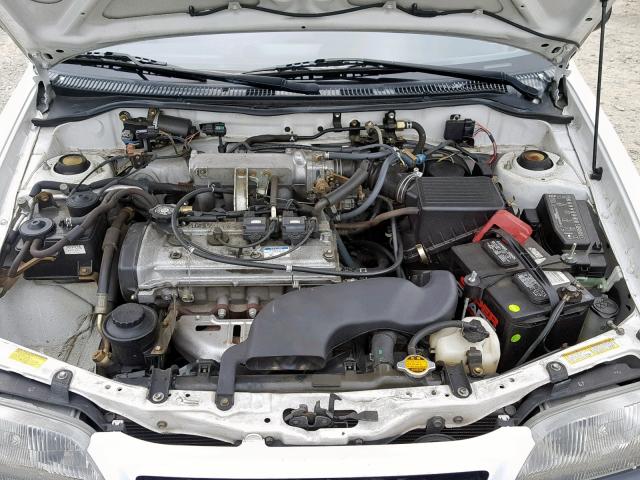 JT2AC52L6V0230268 - 1997 TOYOTA TERCEL CE WHITE photo 7