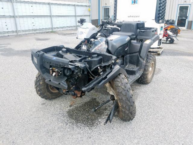 4XATN50A37A229398 - 2007 POLARIS X2 500 EFI BLACK photo 2