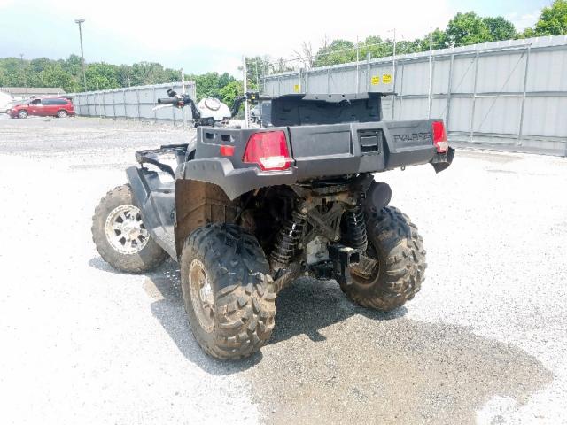 4XATN50A37A229398 - 2007 POLARIS X2 500 EFI BLACK photo 3