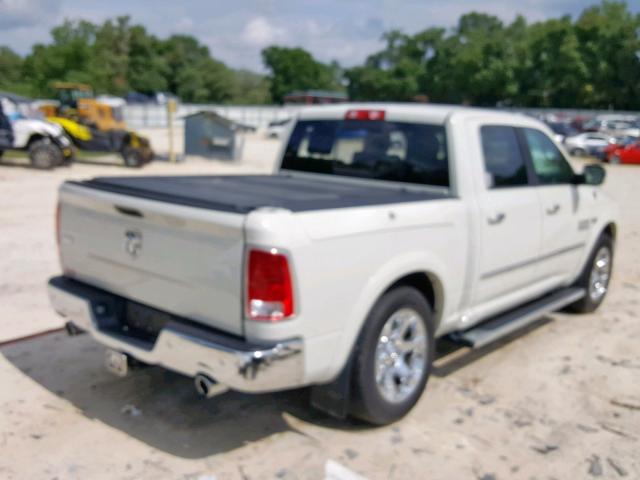 1C6RR6NT0HS730873 - 2017 RAM 1500 LARAM WHITE photo 4