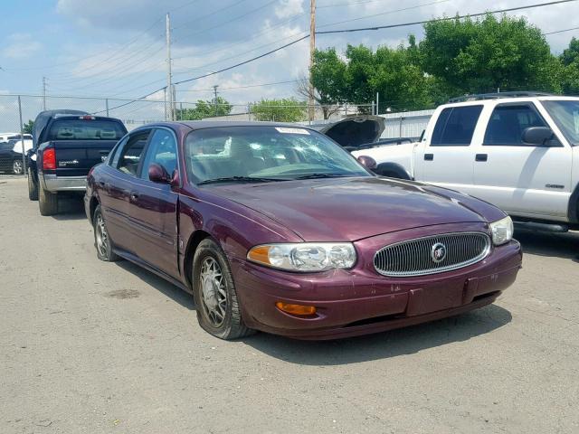 1G4HP52K734135821 - 2003 BUICK LESABRE CU MAROON photo 1