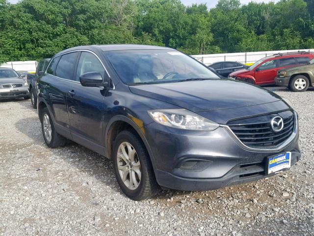 JM3TB2CA6D0411777 - 2013 MAZDA CX-9 TOURI GRAY photo 1