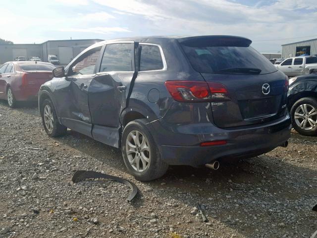 JM3TB2CA6D0411777 - 2013 MAZDA CX-9 TOURI GRAY photo 3