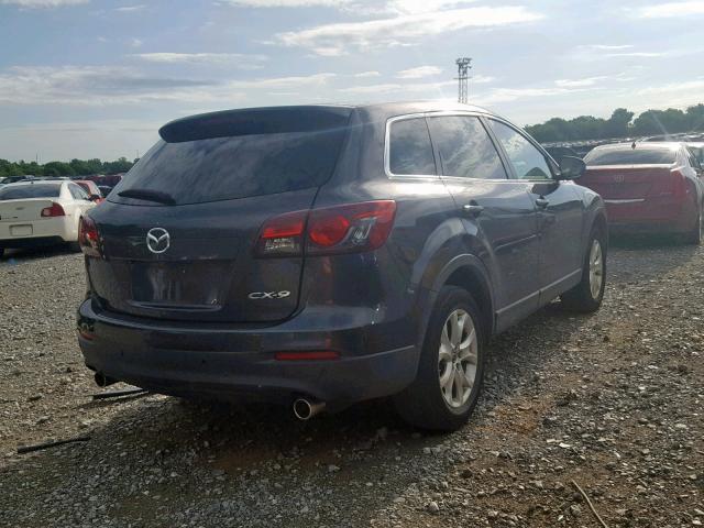 JM3TB2CA6D0411777 - 2013 MAZDA CX-9 TOURI GRAY photo 4