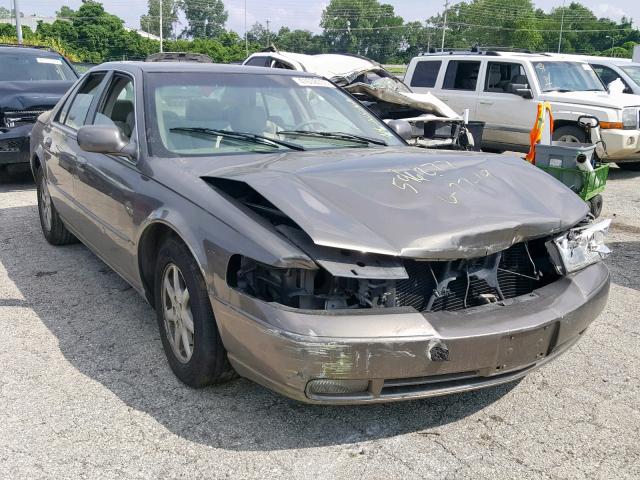 1G6KS54Y93U249249 - 2003 CADILLAC SEVILLE SL GRAY photo 1