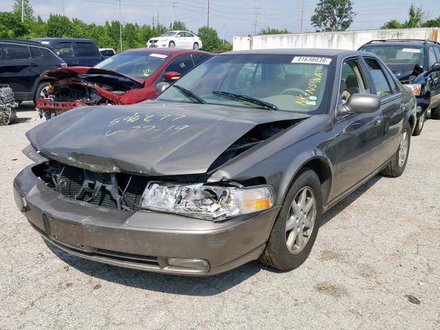 1G6KS54Y93U249249 - 2003 CADILLAC SEVILLE SL GRAY photo 2