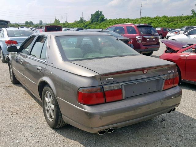 1G6KS54Y93U249249 - 2003 CADILLAC SEVILLE SL GRAY photo 3