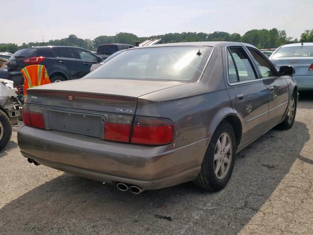 1G6KS54Y93U249249 - 2003 CADILLAC SEVILLE SL GRAY photo 4