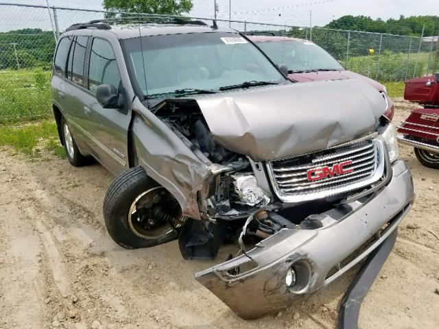 1GKDT13S662334028 - 2006 GMC ENVOY SILVER photo 1