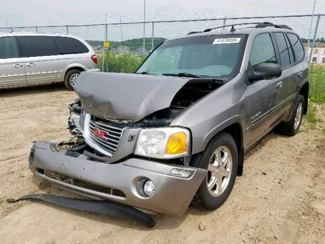 1GKDT13S662334028 - 2006 GMC ENVOY SILVER photo 2