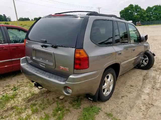 1GKDT13S662334028 - 2006 GMC ENVOY SILVER photo 4