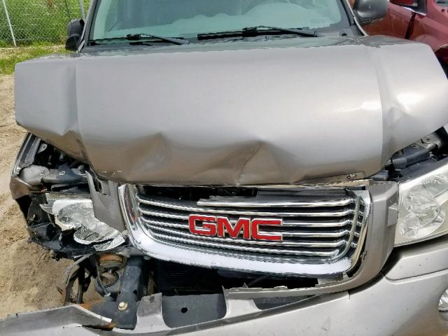 1GKDT13S662334028 - 2006 GMC ENVOY SILVER photo 7