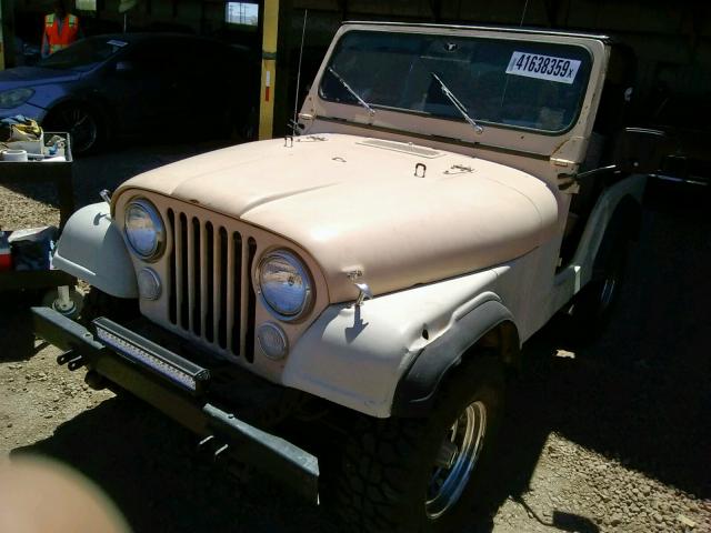 1JCHM85E3BT024920 - 1981 JEEP JEEP CJ5 TAN photo 2