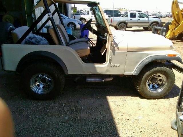 1JCHM85E3BT024920 - 1981 JEEP JEEP CJ5 TAN photo 9