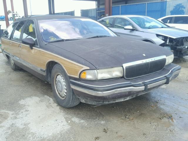 1G4BR82P5RR430330 - 1994 BUICK ROADMASTER BROWN photo 1