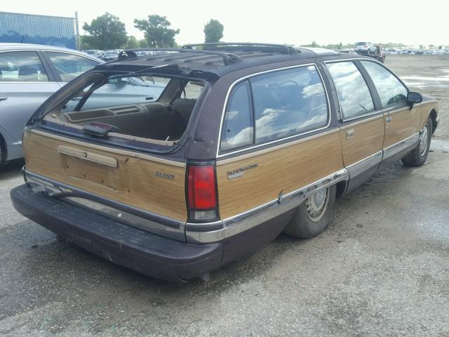 1G4BR82P5RR430330 - 1994 BUICK ROADMASTER BROWN photo 4