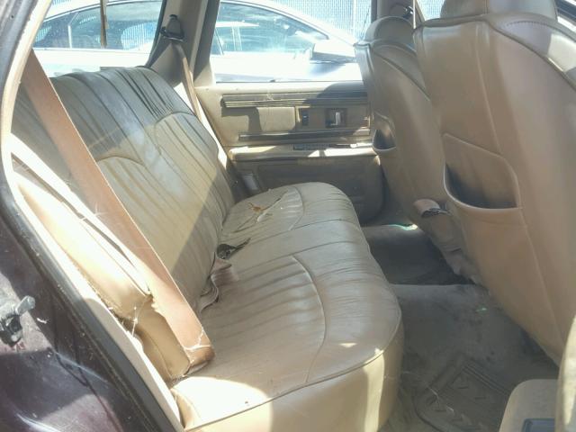 1G4BR82P5RR430330 - 1994 BUICK ROADMASTER BROWN photo 6