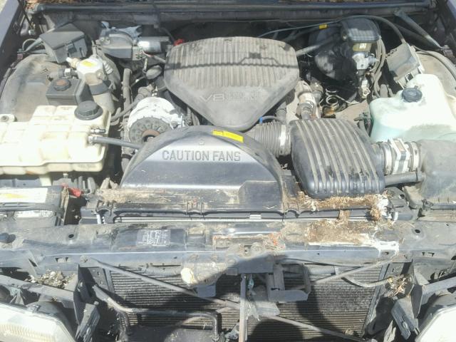 1G4BR82P5RR430330 - 1994 BUICK ROADMASTER BROWN photo 7