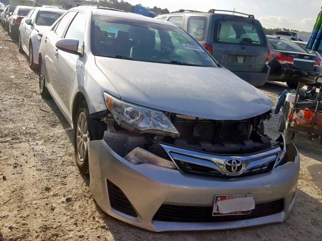4T1BF1FK0CU062917 - 2012 TOYOTA CAMRY BASE SILVER photo 1