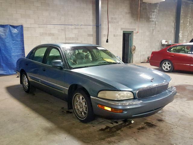 1G4CW54K014161314 - 2001 BUICK PARK AVENU BLUE photo 1