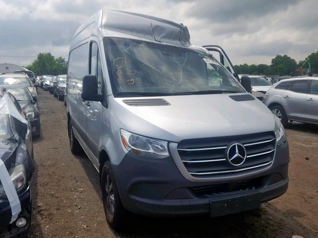 WD4PF0CD6KP037176 - 2019 MERCEDES-BENZ SPRINTER 2 SILVER photo 1