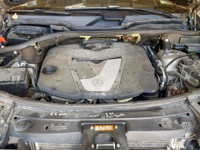 4JGBB22EX7A199808 - 2007 MERCEDES-BENZ ML 320 CDI SILVER photo 7