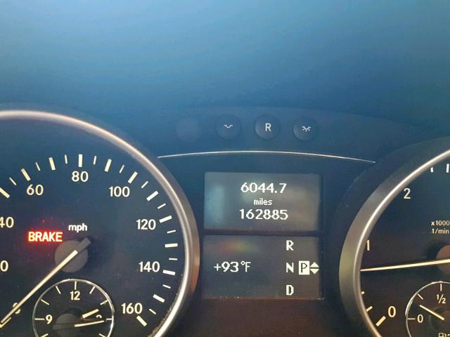 4JGBB22EX7A199808 - 2007 MERCEDES-BENZ ML 320 CDI SILVER photo 8