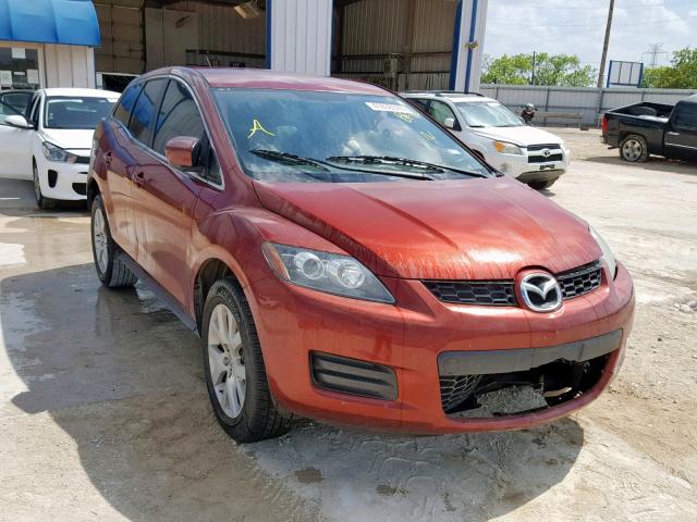 JM3ER293280190620 - 2008 MAZDA CX-7 BURGUNDY photo 1