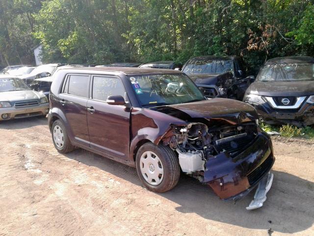 JTLKE50E581010522 - 2008 TOYOTA SCION XB იასამნისფერი ფოტო 1
