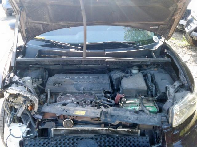 JTLKE50E581010522 - 2008 TOYOTA SCION XB იასამნისფერი ფოტო 7