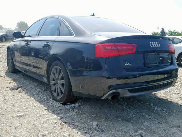 WAUFGAFC7FN018842 - 2015 AUDI A6 PREMIUM BLACK photo 3