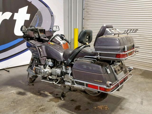 1HFSC1410HA301758 - 1987 HONDA GL1200 I BROWN photo 3