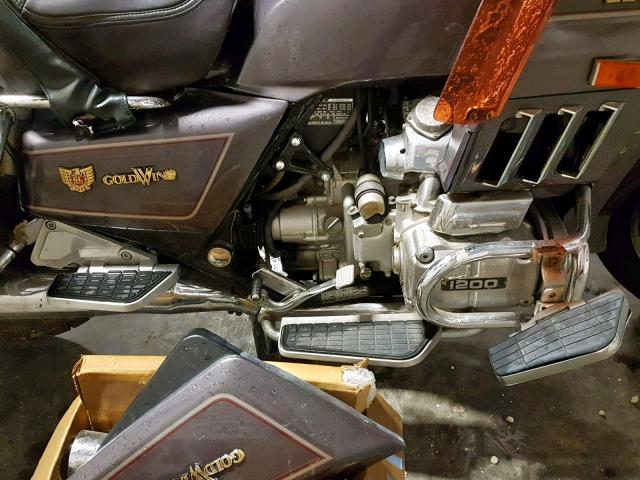 1HFSC1410HA301758 - 1987 HONDA GL1200 I BROWN photo 7