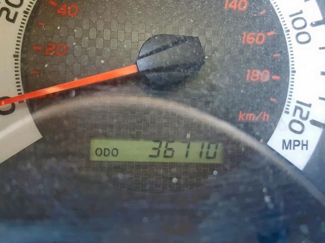 5TFTX4CN8FX058171 - 2015 TOYOTA TACOMA ACC წითელი ფოტო 8