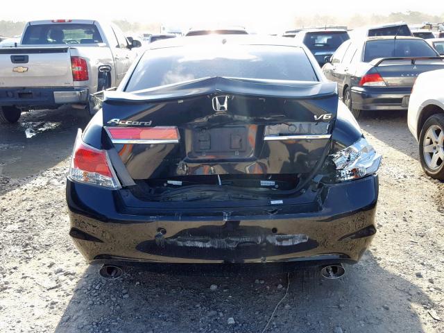 1HGCP3F87CA015389 - 2012 HONDA ACCORD EXL BLACK photo 9