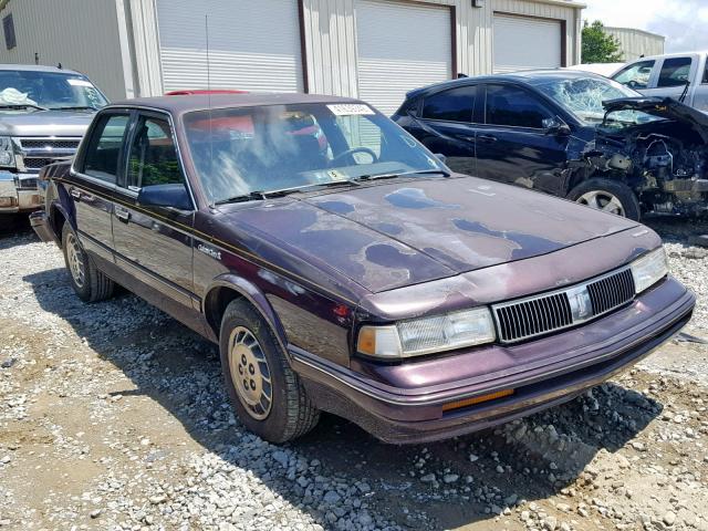 1G3AJ55M1S6308823 - 1995 OLDSMOBILE CIERA SL MAROON photo 1