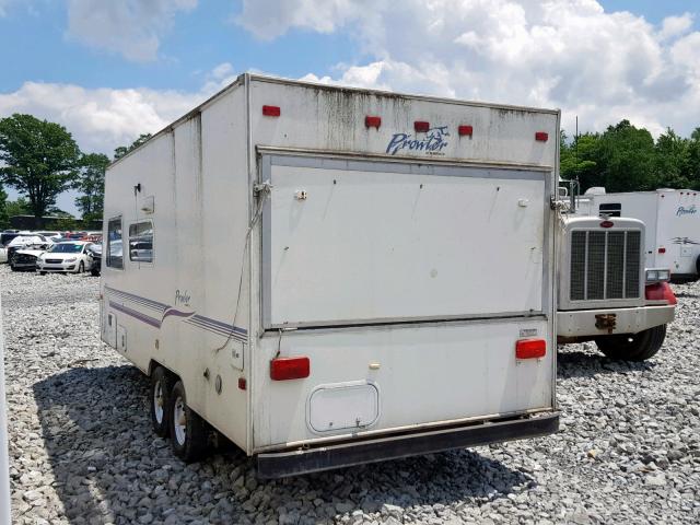 1EC2C2126X5334665 - 1999 FLEETWOOD PROWLER  WHITE photo 3