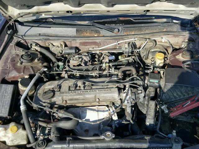 1N4DL01D9XC225008 - 1999 NISSAN ALTIMA XE BURGUNDY photo 7