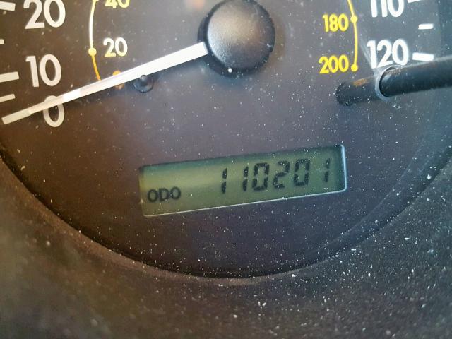 KL1TD56646B527411 - 2006 CHEVROLET AVEO BASE Сұр фото 8