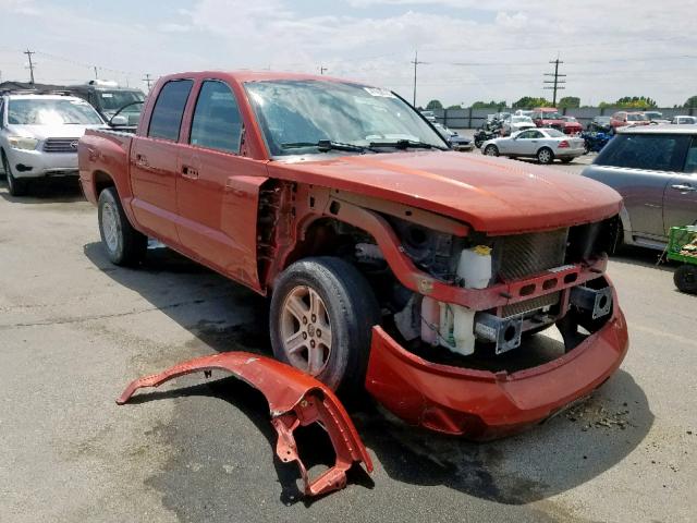 1D7HE68K98S537016 - 2008 DODGE DAKOTA SPO RED photo 1