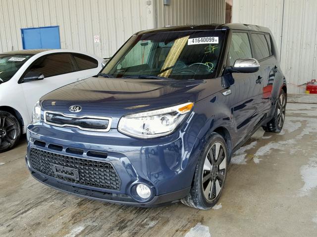 KNDJX3A59F7209698 - 2015 KIA SOUL ! Mavi foto 2
