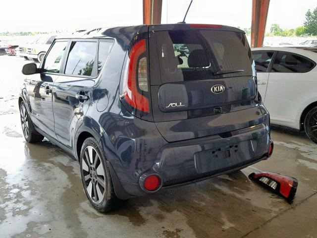 KNDJX3A59F7209698 - 2015 KIA SOUL ! Mavi foto 3