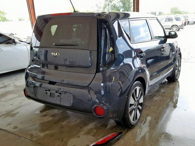 KNDJX3A59F7209698 - 2015 KIA SOUL ! Mavi foto 4