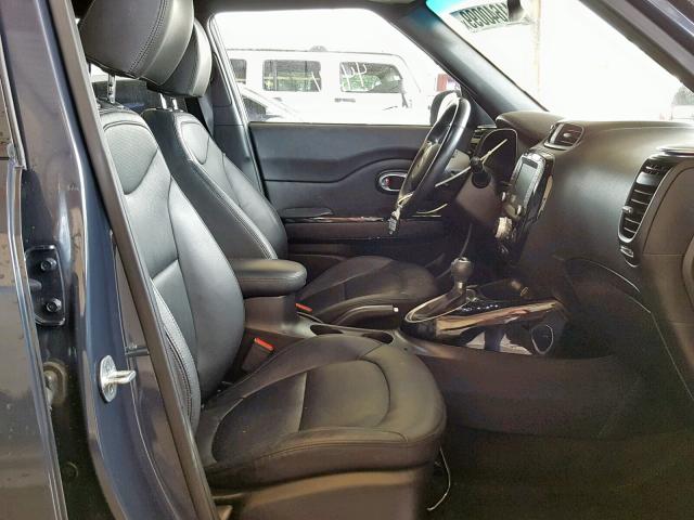 KNDJX3A59F7209698 - 2015 KIA SOUL ! Mavi foto 5